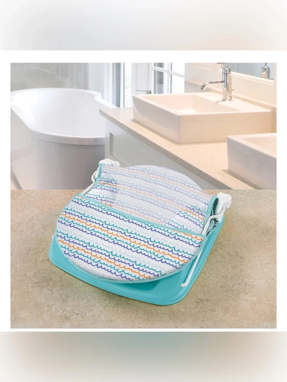 Summer Foldaway Baby Bath Lounger